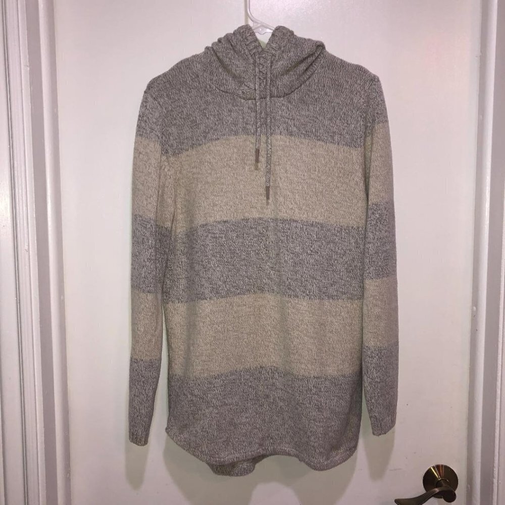 LADIES Retrofit hooded sweater Size M